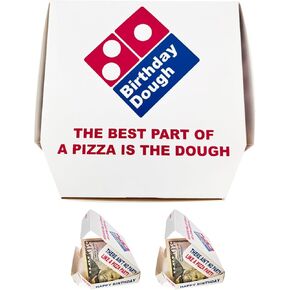 2 Pack Graduation Money Box, Graduation Money Holder, Funny Mini Pizza Dough Cash Gift Box for Graduation, Unique Grad Gift Idea for High School & College Graduates