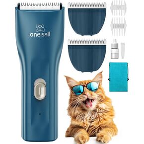 Oneisall Cat Clippers مع شفرة بديلة