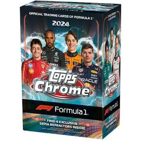 2024 Topps Chrome Formula 1 Value Box