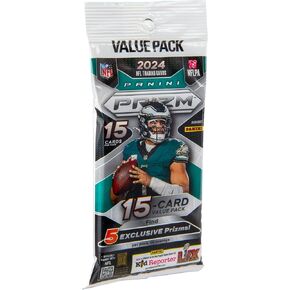 2024 Panini Prizm NFL Football Trading Cards Fat Pack