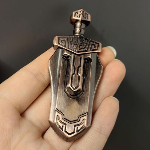 EDC Sword Decompression Toys Fidget Sliders Fidget Toys Stress Relief for Adults Magnetic Metal Toys Anti-Anxiety Office Desk Toys (Grey) in Saudi Arabia
