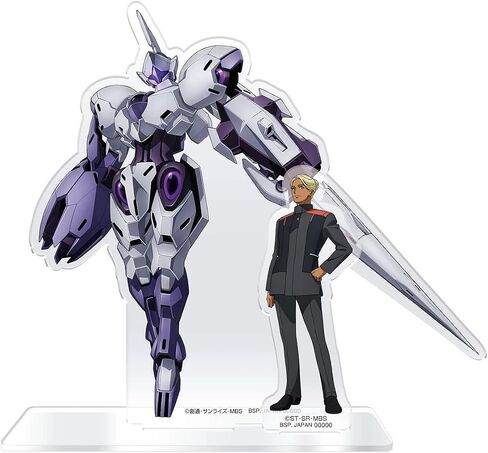 Mobile Suit Gundam: The Witch from Mercury - Suletta Mercury & Miorine Rembran, Bandai Spirits Collectible Acrylic Stand in Saudi Arabia