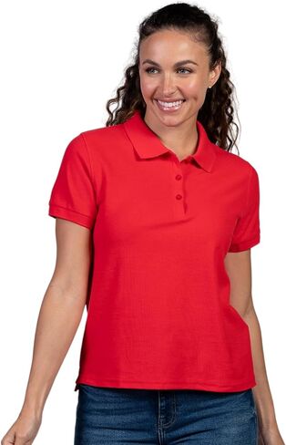 INGEAR Short Sleeve Polo Shirt for Women, Casual Uniform Top in Kuwait
