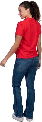 INGEAR Short Sleeve Polo Shirt for Women, Casual Uniform Top in Kuwait