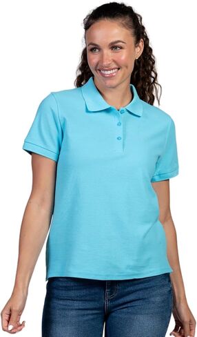 INGEAR Short Sleeve Polo Shirt for Women, Casual Uniform Top in Saudi Arabia