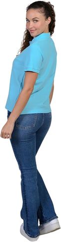 INGEAR Short Sleeve Polo Shirt for Women, Casual Uniform Top in Saudi Arabia