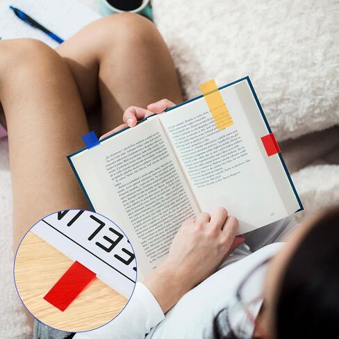 Colored Overlays for Dyslexia, 24 Pcs Dyslexia Reading Sheets Dyslexia Reading Strips Dyslexia Tools A6 Size Colored Transparency Sheets for Kids Dyslexia Irlens ADHD and Visual Stress in Kuwait