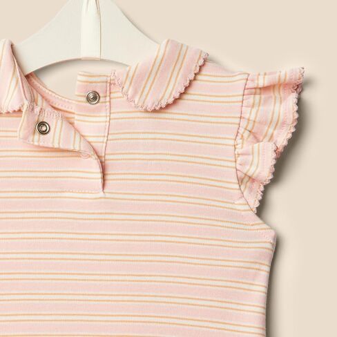 Amazon Essentials x Sofia Grainge Toddlers and Baby Girls' Short Sleeve Blouse, Pack of 2 in Saudi Arabia