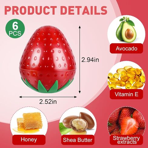 4 Pack Hand Cream Gifts Set For Women, Easter Basket Stuffers, Hand Lotion for Dry Cracked Hands, Mothers Day Gifts for Mom and Teacher Appreciation Gifts, 1.06 Oz (Strawberry, Pear, Lemon, Peach) in Saudi Arabia