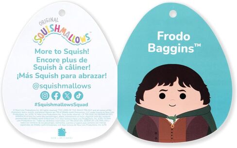 Squishmallows Original “The Lord of The Rings" 10in Gandalf Plush - Ultrasoft Official Jazwares Plush (Medium-Sized) in Saudi Arabia