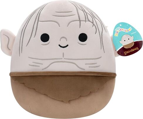 Squishmallows Original “The Lord of The Rings" 10in Gandalf Plush - Ultrasoft Official Jazwares Plush (Medium-Sized) in Saudi Arabia