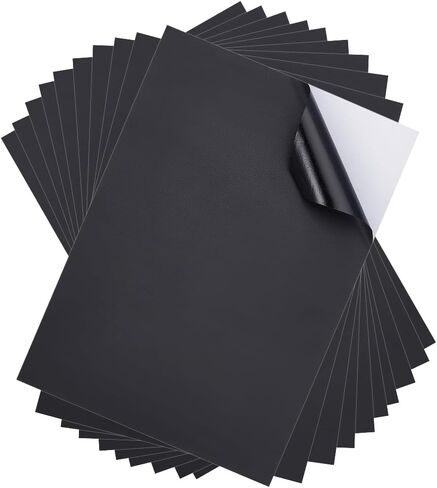 OLYCRAFT 10 أوراق طراز Train Road Stick Paper 12.2x8.2 Inch Black Diorama Miniature Asphalt Road Sticker Black PVC Self Reshesive Stickers for Models Expressural Decor in Kuwait