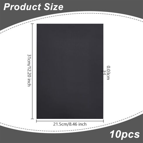 OLYCRAFT 10 أوراق طراز Train Road Stick Paper 12.2x8.2 Inch Black Diorama Miniature Asphalt Road Sticker Black PVC Self Reshesive Stickers for Models Expressural Decor in Kuwait