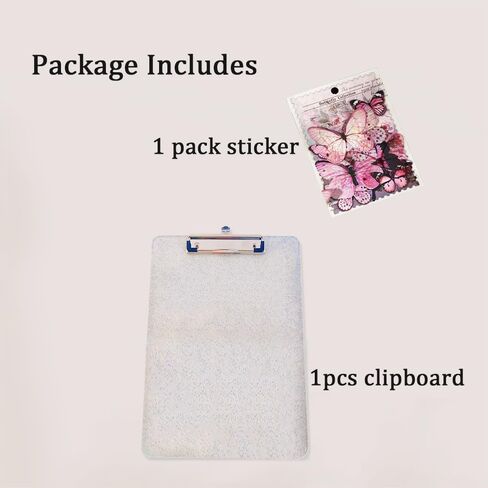 Clipboard Letter Size Clipboards, Glitter Nursing Clipboard, Cute Nurse Clipboard for Women, Teacher Clipboard, Clipboards for Kids Classroom, Teacher Appreciation Gifts, Birthday Christmas Gifts in Saudi Arabia