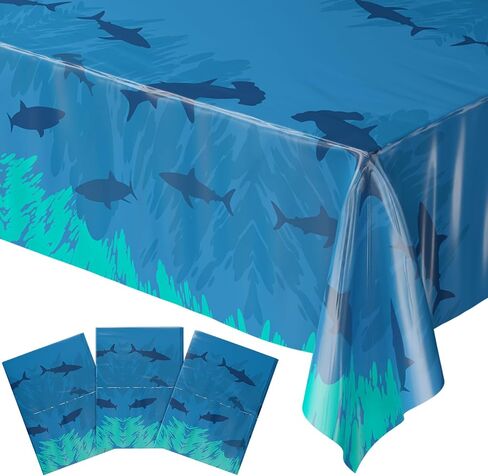 Blue Orchards Brick Table Covers (Pack of 3) - 54"x108" XL - Building Blocks Party, Gamer Birthday Party Supplies, Building Blocks Birthday, Kids Birthday Party, Birthday Decorations for Boys in Saudi Arabia