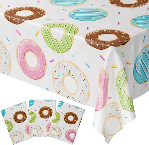 Blue Orchards Brick Table Covers (Pack of 3) - 54"x108" XL - Building Blocks Party, Gamer Birthday Party Supplies, Building Blocks Birthday, Kids Birthday Party, Birthday Decorations for Boys in Saudi Arabia