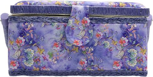 Sewing Box Organizer, Sewing Organizer for Sewing Supplies, Medium Sewing Box, Pink in Saudi Arabia