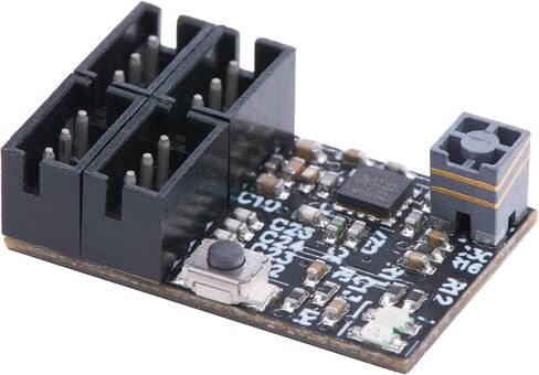 DasMikro SANWA FHSS5U/FHSS5, FH5U/FH5 Tower Antenna Nano 4CH Compatible Receiver (Compatible Models: M17, MT-5, MT-R) (Built-in Antenna DSK-492 V2) in Saudi Arabia