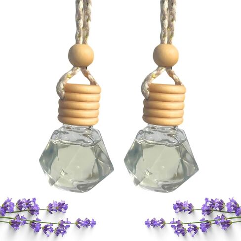 ناشر السيارات ، غاردينيا ، معطر هواء معلق ، رائحة زهرية أنيقة ، رائحة طويلة الأمد ، غطاء خشبي (غاردينيا 2)) in Kuwait
