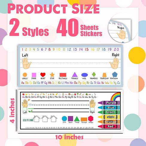 40PCS Multipurpose Name Tags For Classroom Desk-Jungle Animals Name Plate Stickers With Alphabet Number-Self Adhesive Name Labels For Students Teens-Nameplates Favors & Supplies For Bulletin Board-A04 in Kuwait