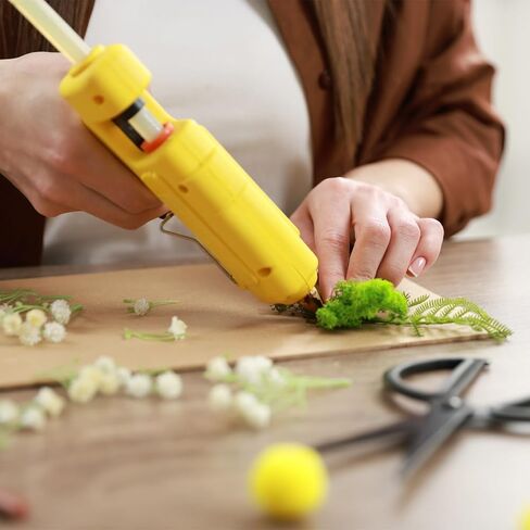 UXCELL 6PCS MINI GLUE GLUE MINI PUND MINI GLUE GUN ، 4 بوصة × 0.28 بوصة غراء العصي للفن DIY ، الأزرق الصافي in Saudi Arabia