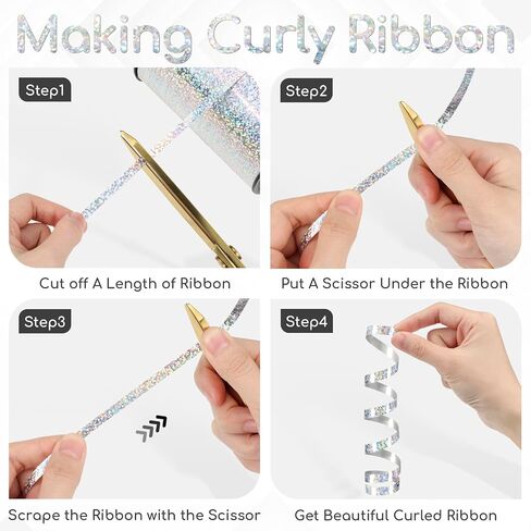 600 Yards White Curling Ribbon for Gift Wrapping, 1/5 Inch Balloon String White Ribbon, Curly Ribbon, Balloon Ribbon for Birthday Party Christmas Crafts in Saudi Arabia
