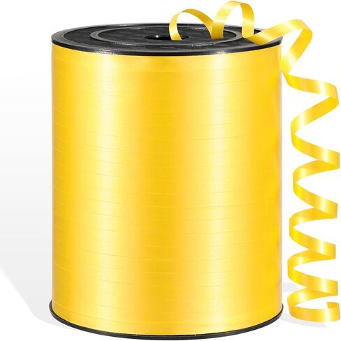 600 Yards White Curling Ribbon for Gift Wrapping, 1/5 Inch Balloon String White Ribbon, Curly Ribbon, Balloon Ribbon for Birthday Party Christmas Crafts in Saudi Arabia
