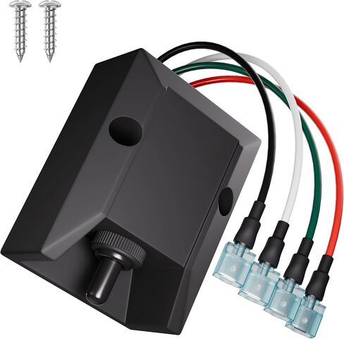 Liftgate Switch 264346 (ON)/Off/(ON) Compatible 3 Wire Lift Gate Control Switch Waterproof OEM Replacement for GPT-25 Box Truck Trailer in Saudi Arabia