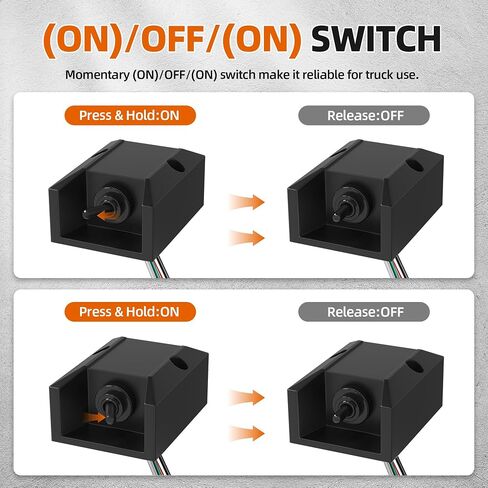 Liftgate Switch 264346 (ON)/Off/(ON) Compatible 3 Wire Lift Gate Control Switch Waterproof OEM Replacement for GPT-25 Box Truck Trailer in Saudi Arabia