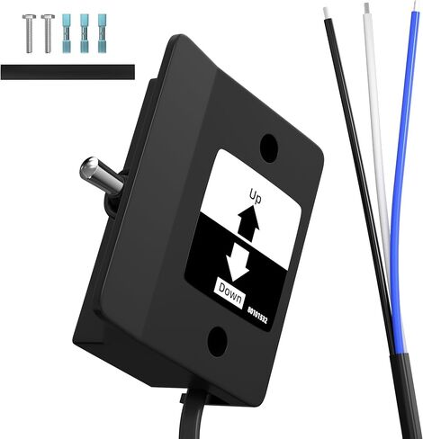 Liftgate Switch 264346 (ON)/Off/(ON) Compatible 3 Wire Lift Gate Control Switch Waterproof OEM Replacement for GPT-25 Box Truck Trailer in Saudi Arabia