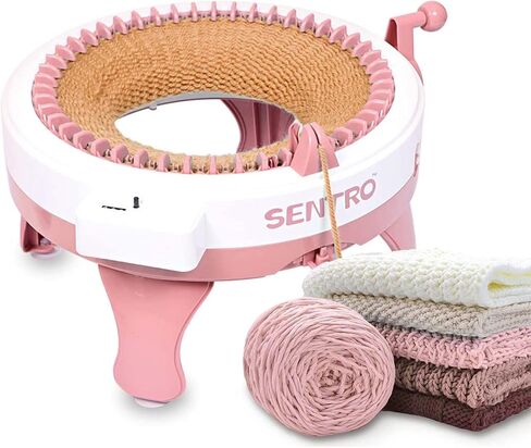 SENTRO Knitting Machines 40 Needles Knitting Loom Machines, Smart Crochet Knitting Machines Kit for Kids/Adults in Saudi Arabia