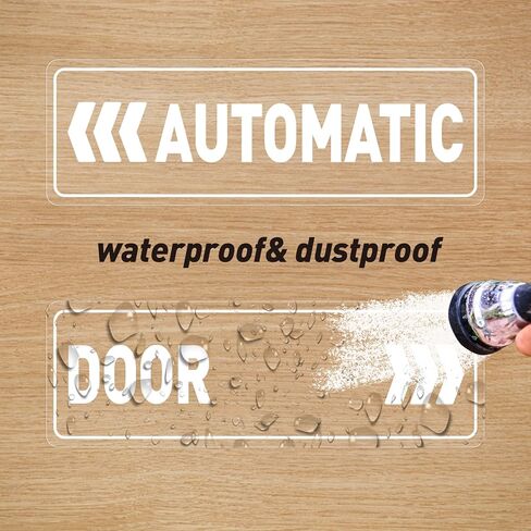 يرجى رنين ملصقات الجرس التوقيع على فينيل 6 × 6 بوصة قابلة للإزالة ماء ، in Kuwait