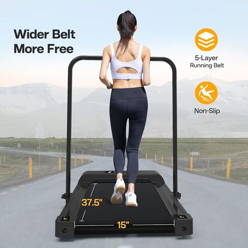 Dog Treadmill for Small Dogs,Dog Treadmill with Pre-Set Exercise Programs,Easy to Follow Interface,1.5HP Folding Dog Treadmill for Medium Dogs Pets,220lbs Weight Capacity in Saudi Arabia