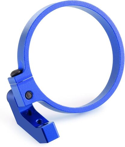 RCHUBAM Angled Lightweight Clamp-On Fan Mount 1PCS Aluminum RC Fan Adapter for Brushless RC Motor 540 Compatible with Sakura D4 1/10 RC Trucks Buggies RC Drift Racing Car Upgrades (Red) in Kuwait