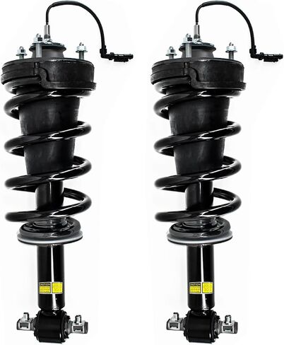 84176675 Rear Air Shock Absorber Pack of 2 Compatible with 2015 2016 2017 2018 2019 2020 2021 2022 Chevy Tahoe Suburban Cadillac Escalade ESV GMC Yukon XL 23151122 23267007 23290661 in Saudi Arabia