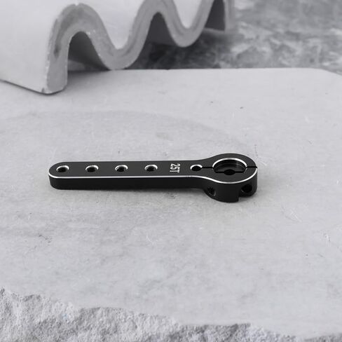 2PCS 25T RC Extension Arm Arm Encly طول 56 مم متوافق مع 30-100 سم مكعبات BALSA متوافقة مع فوتابا ، أسود in Kuwait