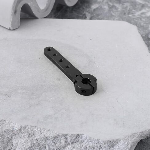 2PCS 25T RC Extension Arm Arm Encly طول 56 مم متوافق مع 30-100 سم مكعبات BALSA متوافقة مع فوتابا ، أسود in Kuwait