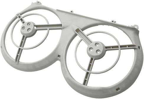 DJI Neo Bottom Shell استبدال Neo Neo Propeller Blade Blade Dootply for DJI Neo Body Shell Repair Parts Drone Body Kit Gray (يسار أو يمين) (القشرة السفلية اليمنى) in Kuwait