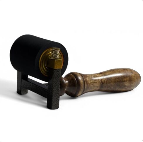 Leoball® Limited Edition Ultra-Soft Nitrile Rubber Block Printing Brayer, Deluxe Luxury 30-35 Shore A Rubber Roller, with Internal Bearing tech, 4 inch in Saudi Arabia