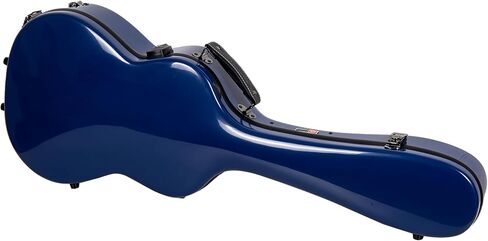 Crossrock Torres Classical Guitar Case, Fiberglass Hardshell with Accessory Compartment, Backpack Straps, TSA Lock-Red (CRF2020CTRD) in Kuwait