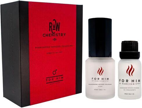 RawChemistry Pheromone Cologne Gift Set - Bold, Extra Strength Formula in Kuwait