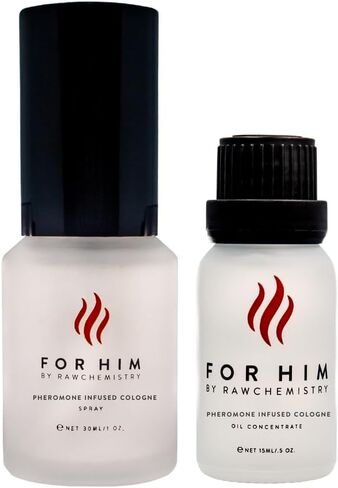 RawChemistry Pheromone Cologne Gift Set - Bold, Extra Strength Formula in Kuwait