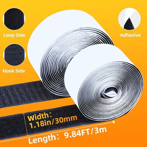 10PCS Premium Double Sided Mounting Squares Clear Tape,Heavy Duty Adhesive Pads for Pictures,Poster Hanging Strips - Strong Sticky Tack,Waterproof Adhesive for Shower,Wall Patch,Sticky Pads in Saudi Arabia
