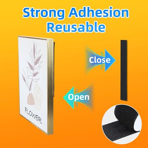 10PCS Premium Double Sided Mounting Squares Clear Tape,Heavy Duty Adhesive Pads for Pictures,Poster Hanging Strips - Strong Sticky Tack,Waterproof Adhesive for Shower,Wall Patch,Sticky Pads in Saudi Arabia