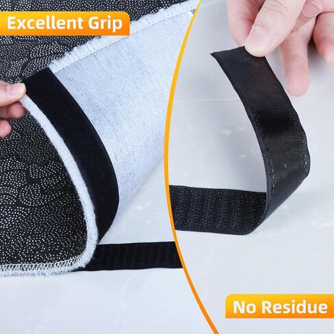10PCS Premium Double Sided Mounting Squares Clear Tape,Heavy Duty Adhesive Pads for Pictures,Poster Hanging Strips - Strong Sticky Tack,Waterproof Adhesive for Shower,Wall Patch,Sticky Pads in Saudi Arabia
