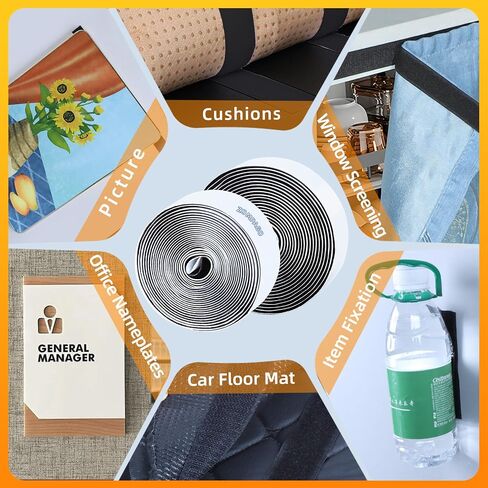 10PCS Premium Double Sided Mounting Squares Clear Tape,Heavy Duty Adhesive Pads for Pictures,Poster Hanging Strips - Strong Sticky Tack,Waterproof Adhesive for Shower,Wall Patch,Sticky Pads in Saudi Arabia
