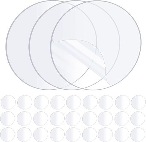 10PCS Premium Double Sided Mounting Squares Clear Tape,Heavy Duty Adhesive Pads for Pictures,Poster Hanging Strips - Strong Sticky Tack,Waterproof Adhesive for Shower,Wall Patch,Sticky Pads in Saudi Arabia