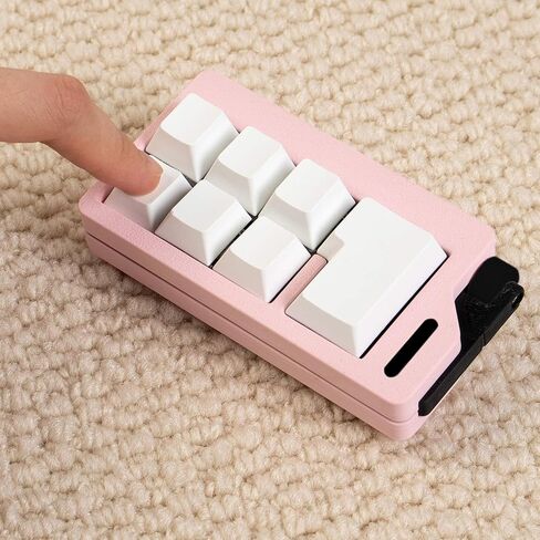 Keyboard Fidget Clicker Toy for Adults, Fidget Keyboards Sensory Fun Toys for Anxiety Decompression, Gift Christmas Ideal for Lover in Kuwait