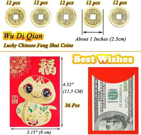 Red Envelopes Chinese New Year, The Year of Horse Envelope 2026 Red Packets Hong Bao, Gift Lucky Money Envelope, Birthday Wedding 36 Pcs Cartoon Baby Pony Colorful Small in Saudi Arabia