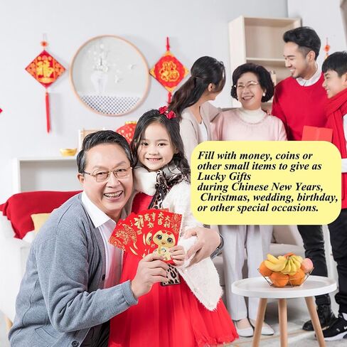 Red Envelopes Chinese New Year, The Year of Horse Envelope 2026 Red Packets Hong Bao, Gift Lucky Money Envelope, Birthday Wedding 36 Pcs Cartoon Baby Pony Colorful Small in Saudi Arabia